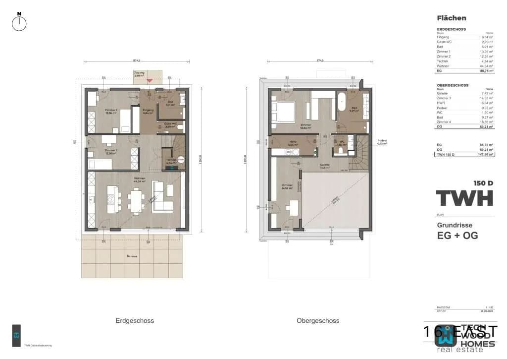 5-Zimmer-Haus kaufen in Mödling – 148,57 m², € 1.160.500 – Bild 20 von 20