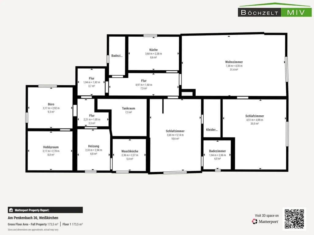 4-Zimmer-Haus kaufen in Murtal – 142,35 m², € 279.000 – Bild 42 von 61