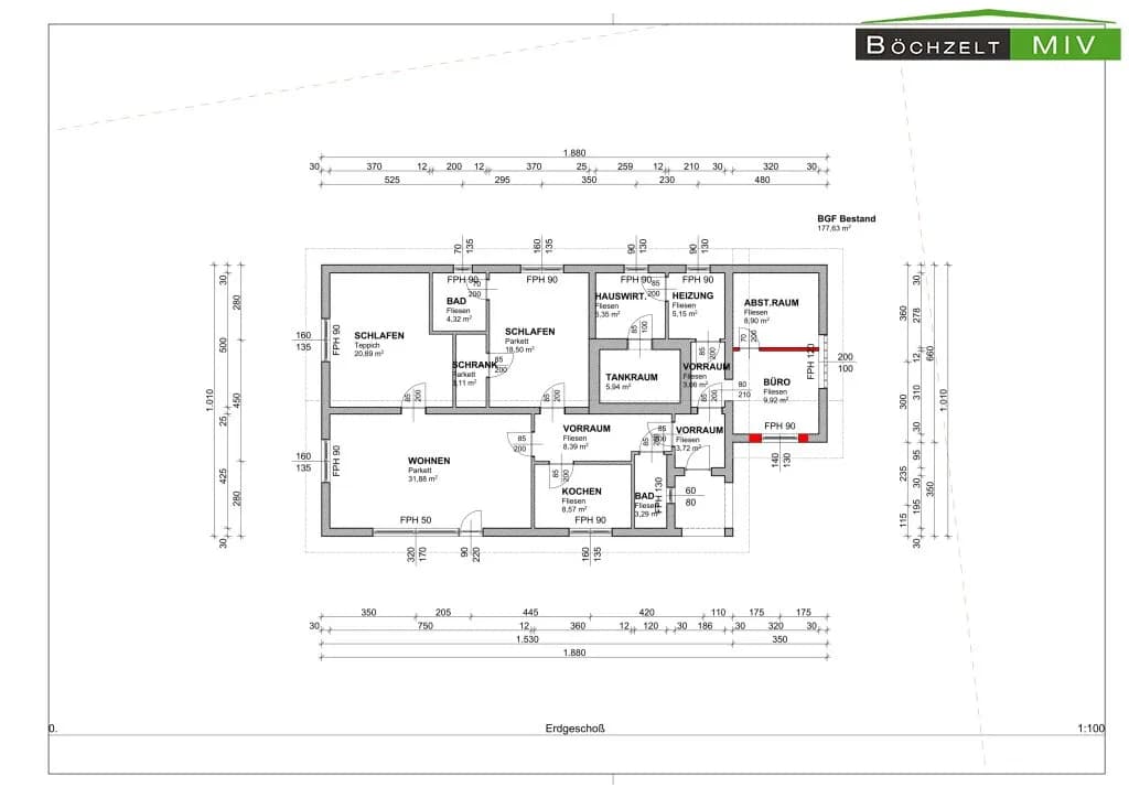 4-Zimmer-Haus kaufen in Murtal – 142,35 m², € 279.000 – Bild 43 von 61