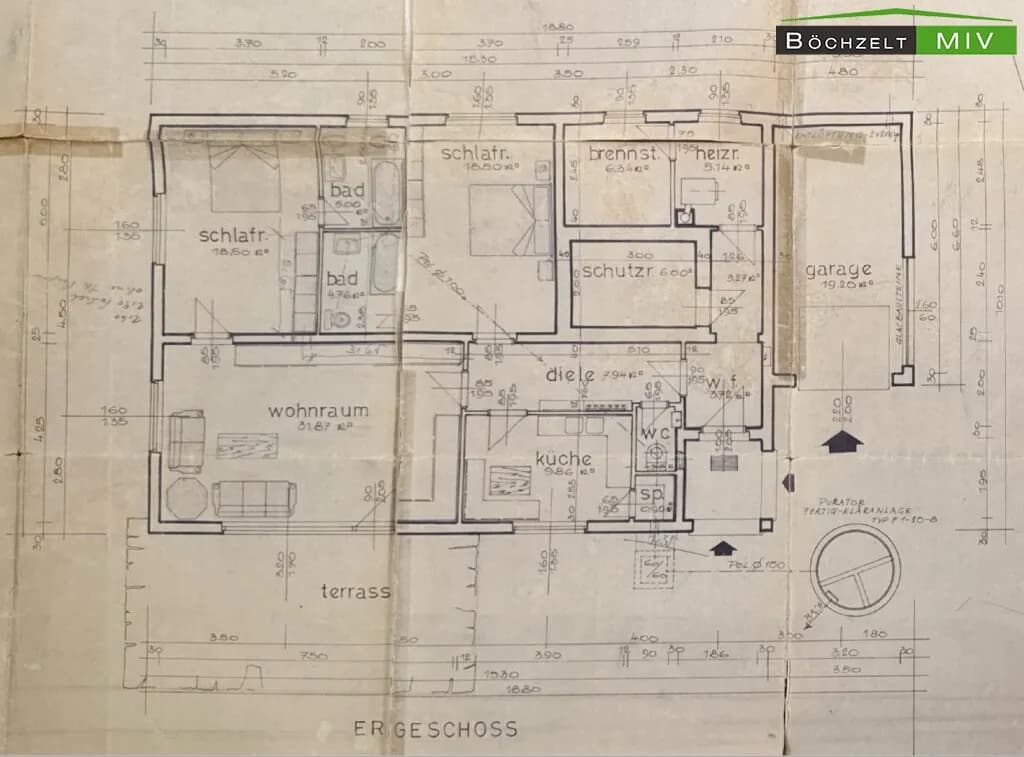 4-Zimmer-Haus kaufen in Murtal – 142,35 m², € 279.000 – Bild 44 von 61