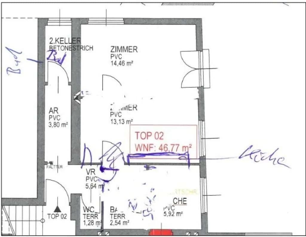 2-Zimmer-Wohnung kaufen in Wien – 46,77 m², € 194.000 – Bild 11 von 11