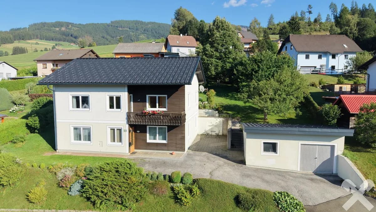 6-Zimmer-Haus kaufen in Murau – 130 m², € 320.000 – Bild 2 von 22