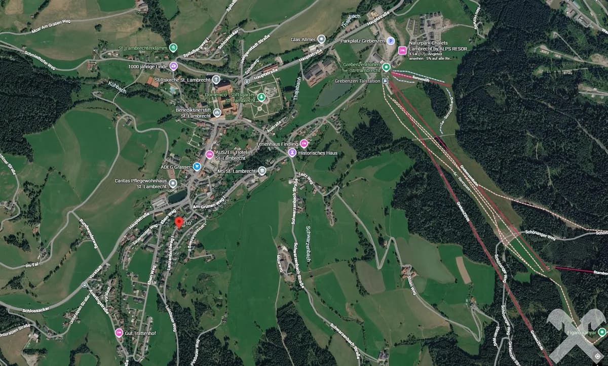 6-Zimmer-Haus kaufen in Murau – 130 m², € 320.000 – Bild 21 von 22