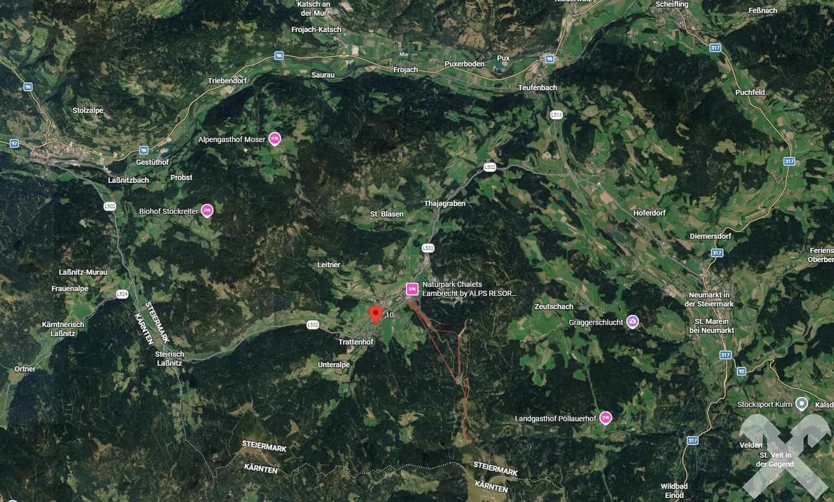 6-Zimmer-Haus kaufen in Murau – 130 m², € 320.000 – Bild 22 von 22