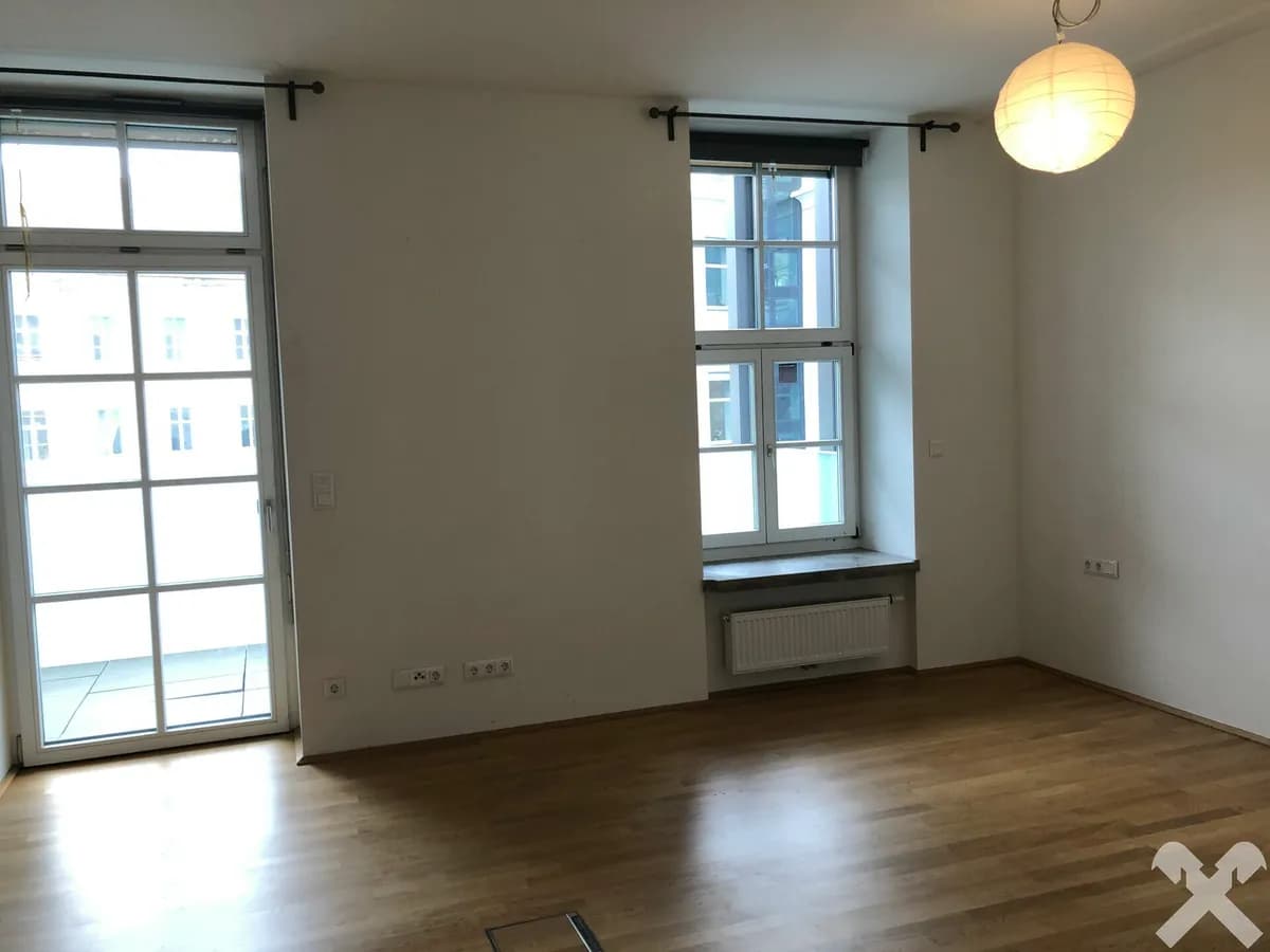 1-Zimmer-Wohnung mieten in Graz – 38,98 m², € 697 – Bild 2 von 8