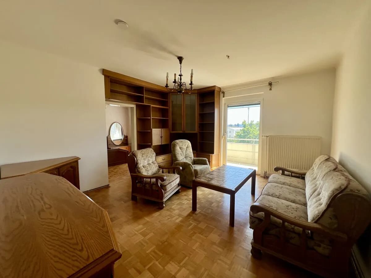 3-Zimmer-Wohnung mieten in Weiz – 72 m², € 743