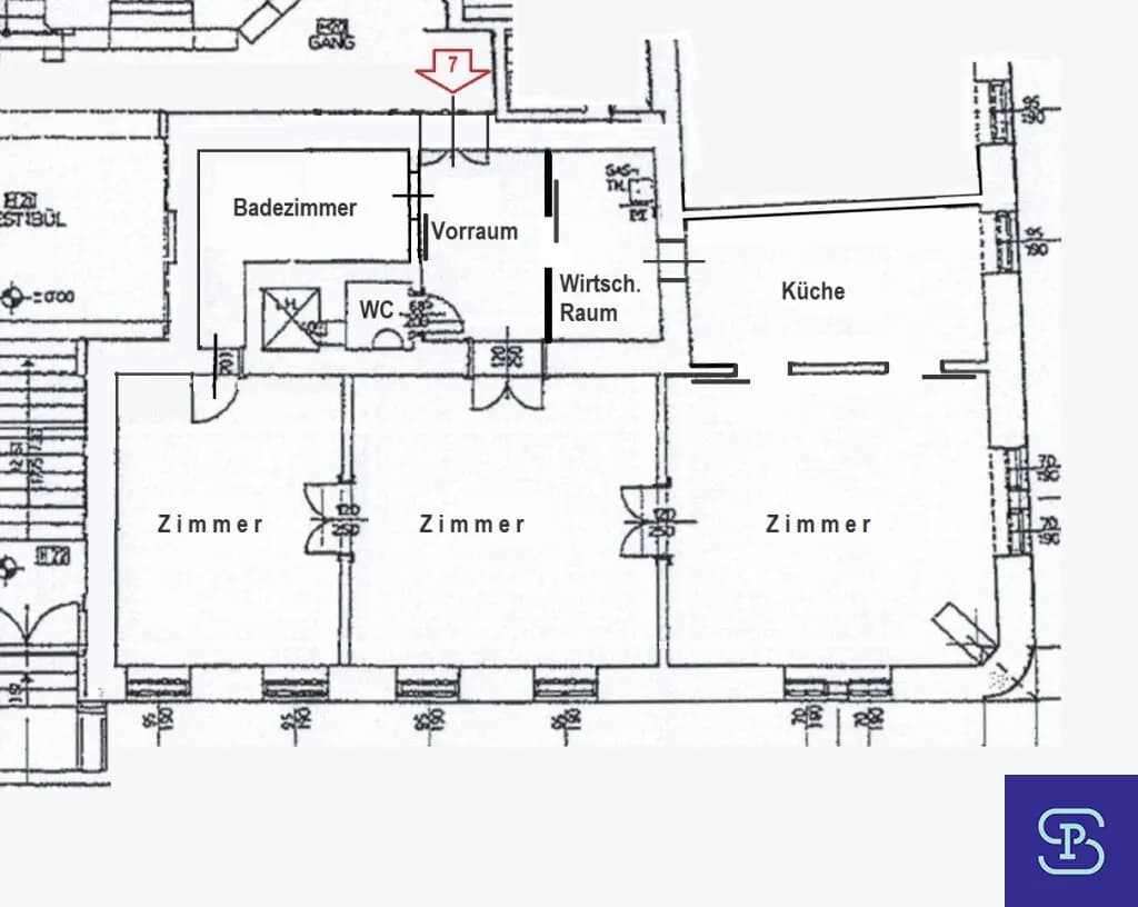 3-Zimmer-Wohnung mieten in Wien – 117,98 m², € 1.581 – Bild 21 von 21