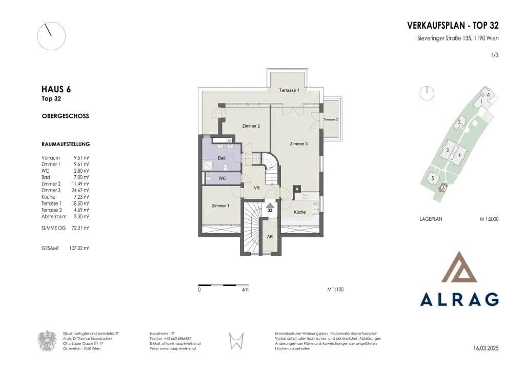 4-Zimmer-Wohnung kaufen in Wien – 107 m², € 875.000 – Bild 13 von 15