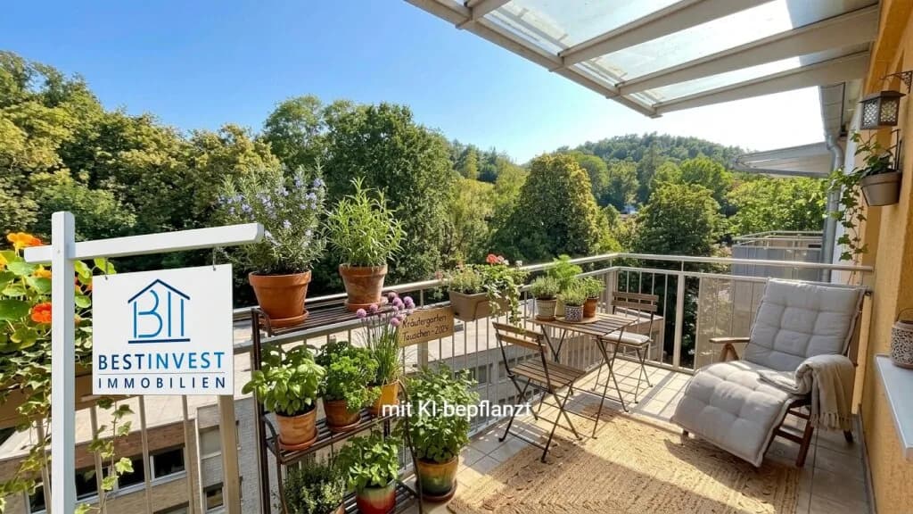 2-Zimmer-Wohnung mieten in Graz – 53 m², € 807