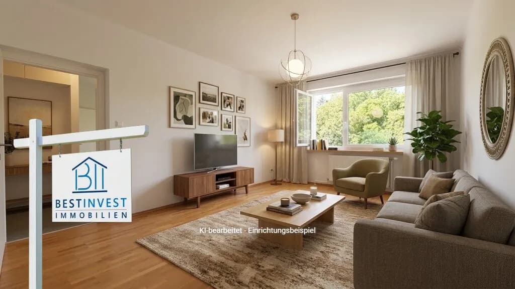 2-Zimmer-Wohnung mieten in Graz – 53 m², € 807 – Bild 4 von 16