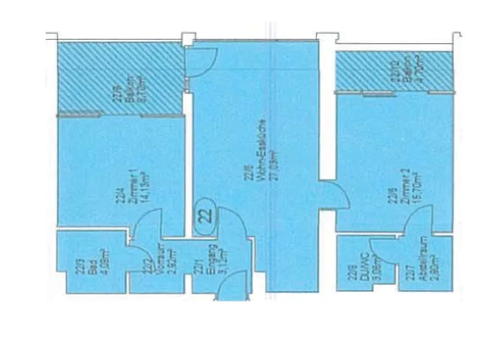 3-Zimmer-Wohnung kaufen in Villach Land – 72,95 m², € 320.000 – Bild 12 von 12