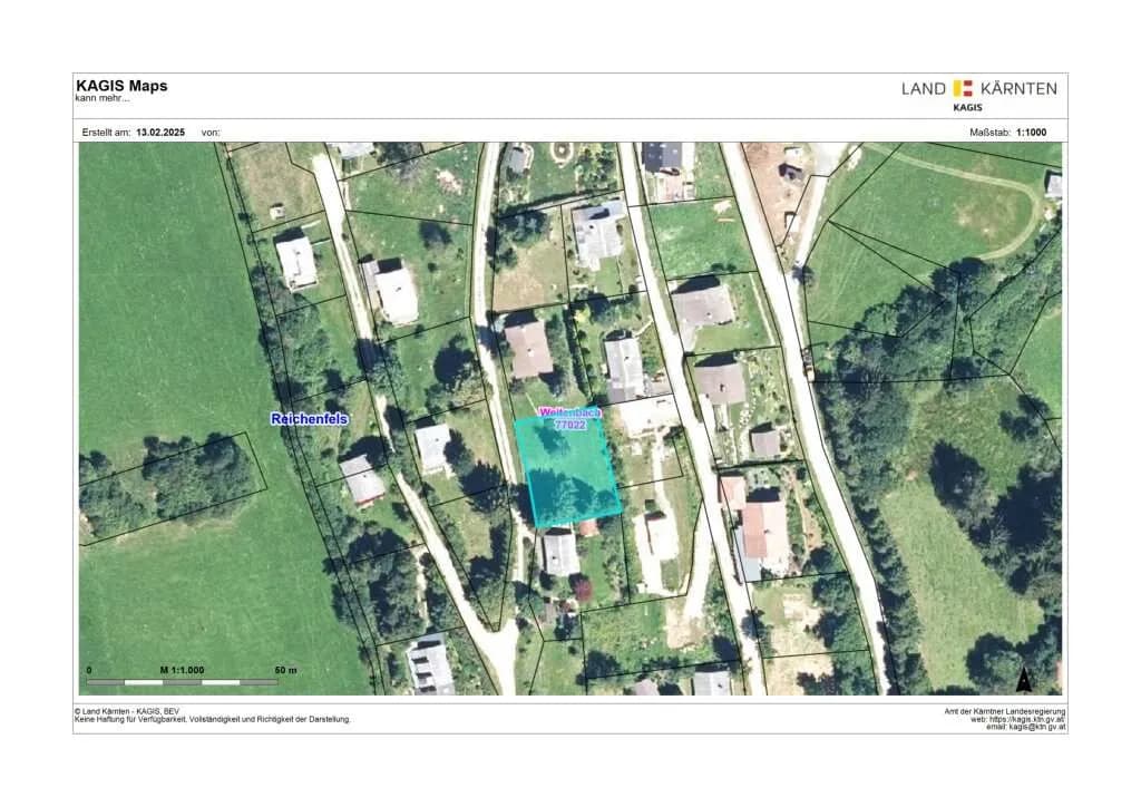 Grundstück kaufen in Wolfsberg – 747 m², € 99.000 – Bild 8 von 9