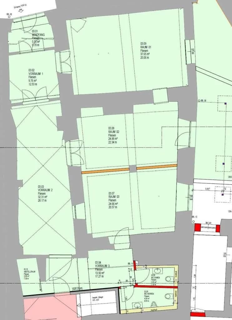 Gewerbeimmobilie mieten in Schärding – 159 m², € 1.173 – Bild 22 von 22