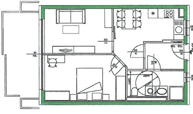 2-Zimmer-Wohnung mieten in Graz – 47 m², € 834 – Bild 19 von 19
