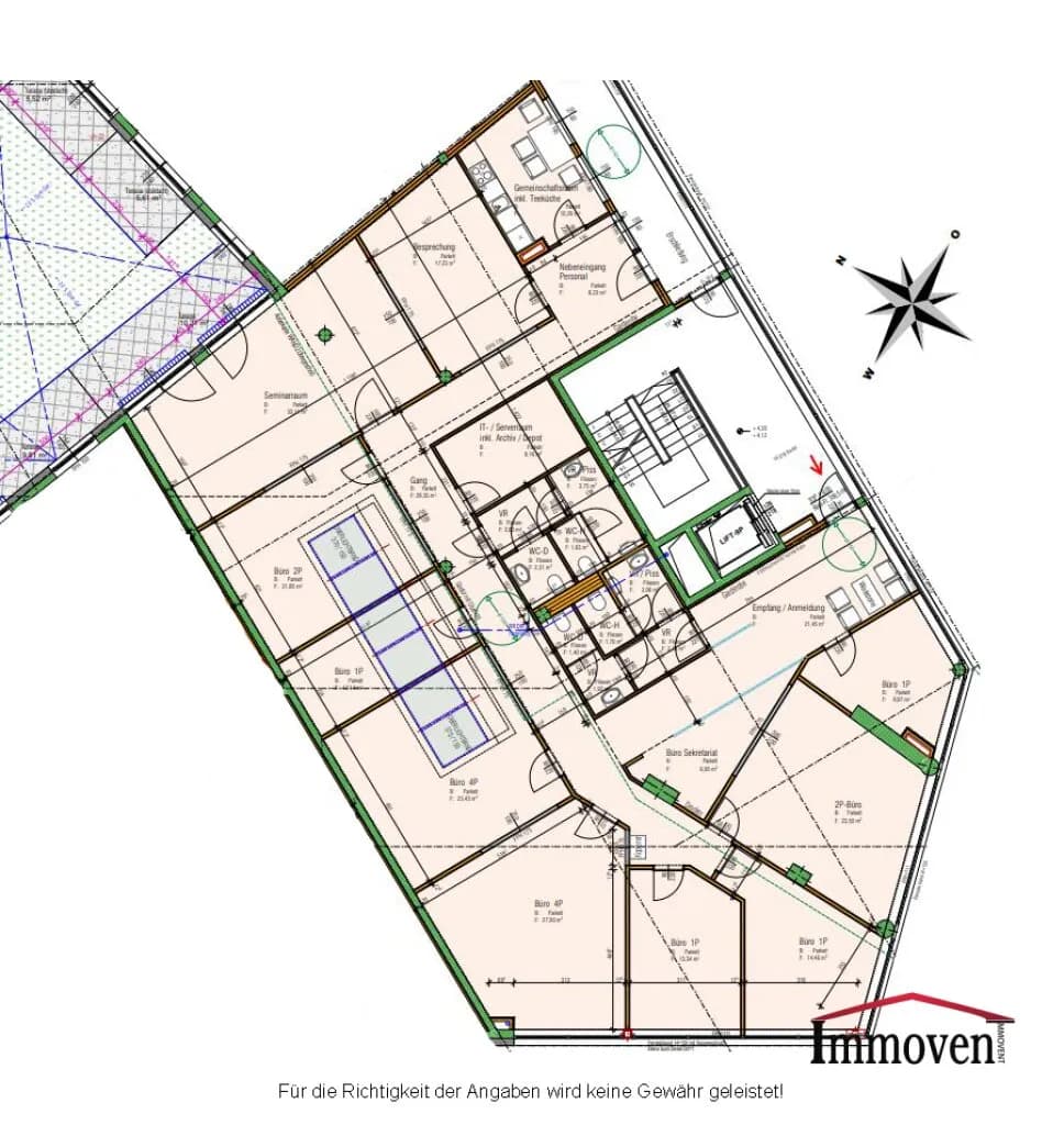11-Zimmer-Gewerbeimmobilie mieten in Graz – 319 m² – Bild 15 von 15
