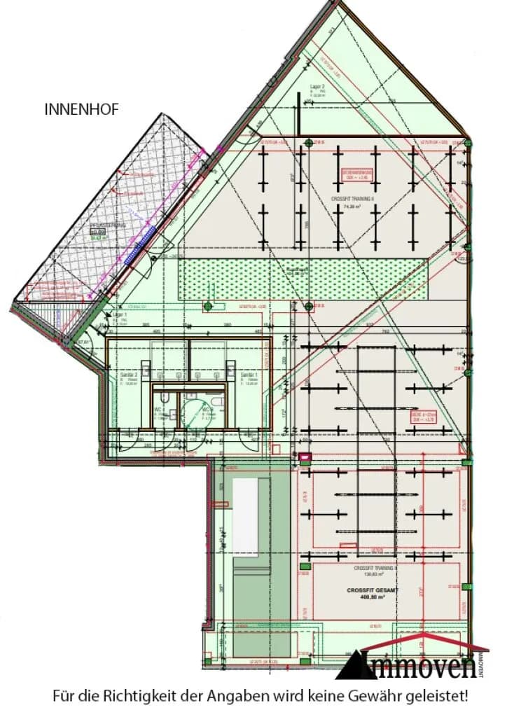 1-Zimmer-Gewerbeimmobilie mieten in Graz – 401 m² – Bild 15 von 15