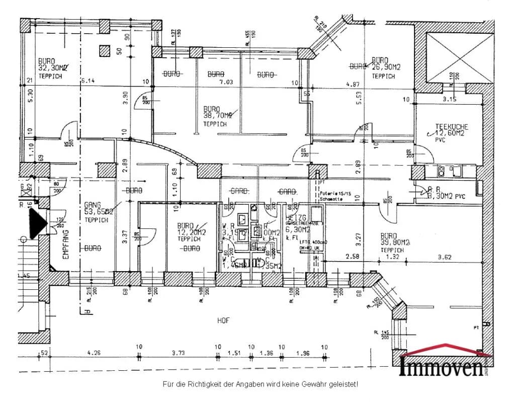 5-Zimmer-Gewerbeimmobilie mieten in Wien – 250 m², € 3.490 – Bild 22 von 22