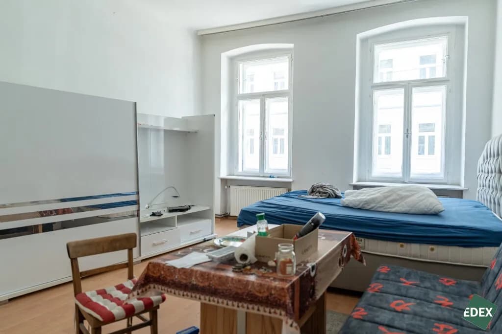 1-Zimmer-Wohnung kaufen in Wien – 34,35 m², € 109.000