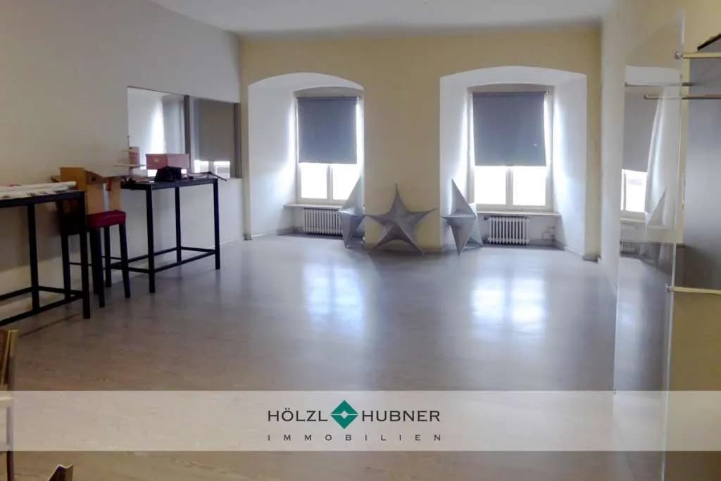 Gewerbeimmobilie mieten in Salzburg Stadt – 107 m², € 1.101