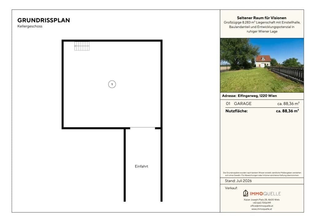 Haus kaufen in Wien – 265 m², € 790.000 – Bild 19 von 19