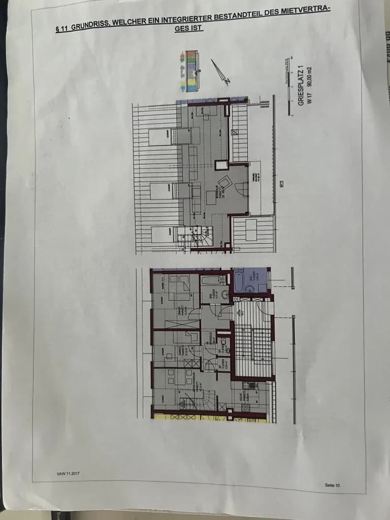 3-Zimmer-Wohnung mieten in Graz – 90 m², € 1.028 – Bild 15 von 15