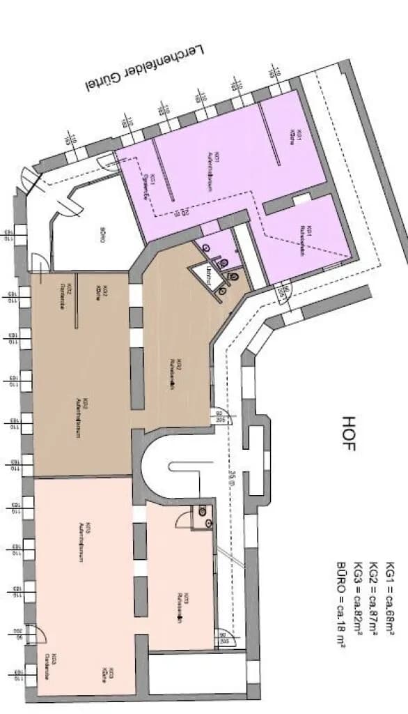 Gewerbeimmobilie mieten in Wien – 297 m², € 3.545 – Bild 9 von 9