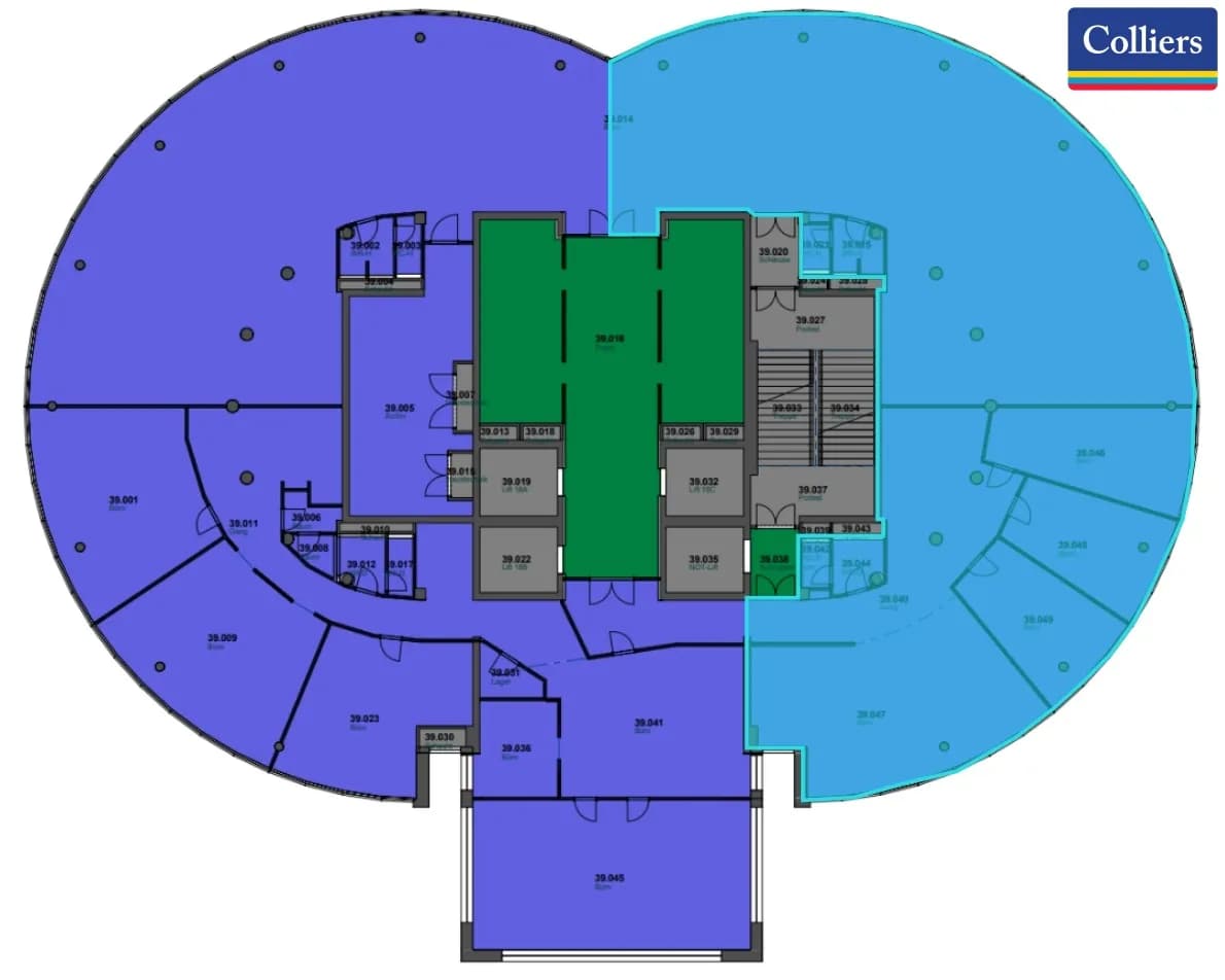 5-Zimmer-Gewerbeimmobilie mieten in Wien – 354 m², € 10.231 – Bild 13 von 14