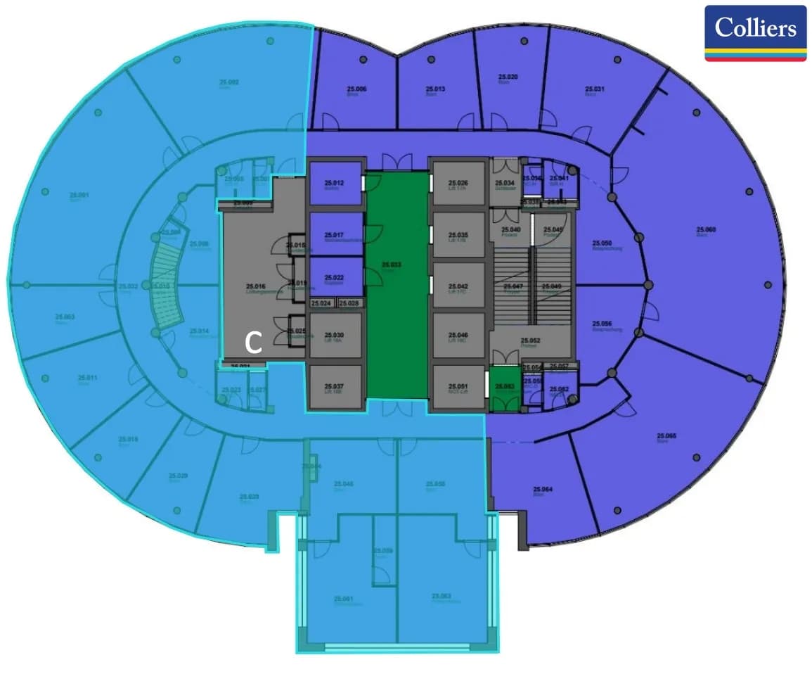 8-Zimmer-Gewerbeimmobilie mieten in Wien – 500 m², € 13.750 – Bild 13 von 14