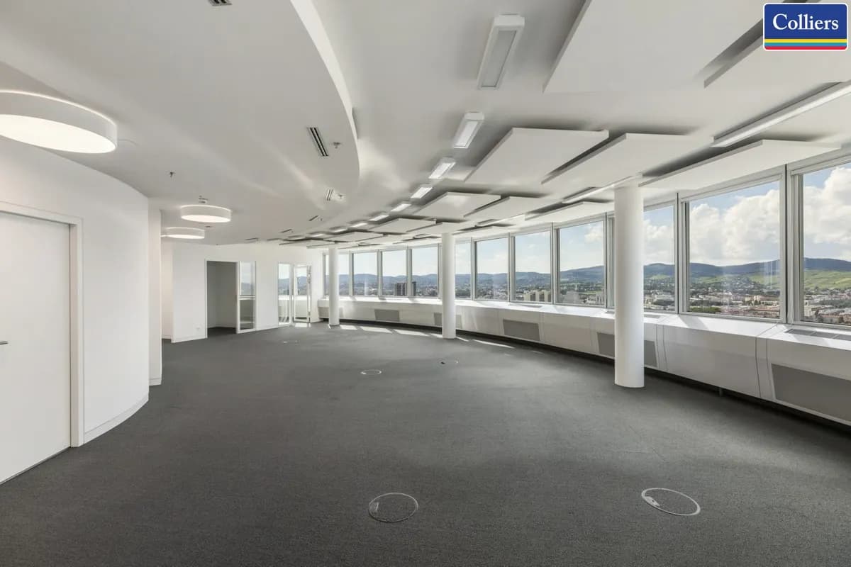 11-Zimmer-Gewerbeimmobilie mieten in Wien – 389 m², € 9.504