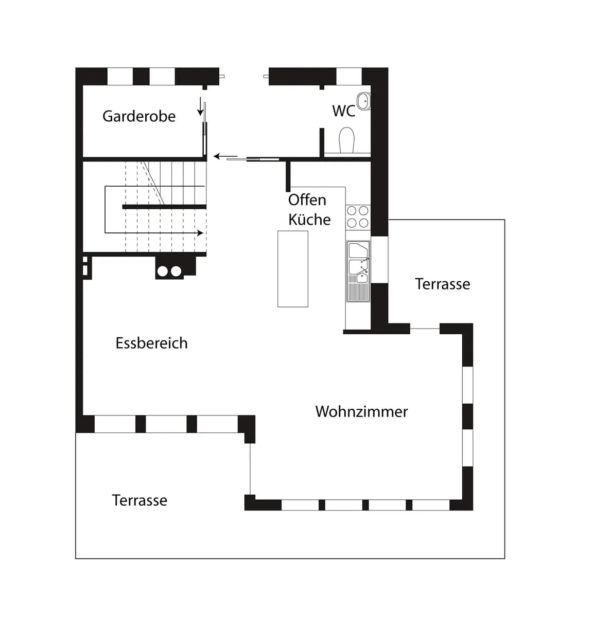 5-Zimmer-Haus kaufen in Wien – 150 m², € 849.000 – Bild 7 von 11