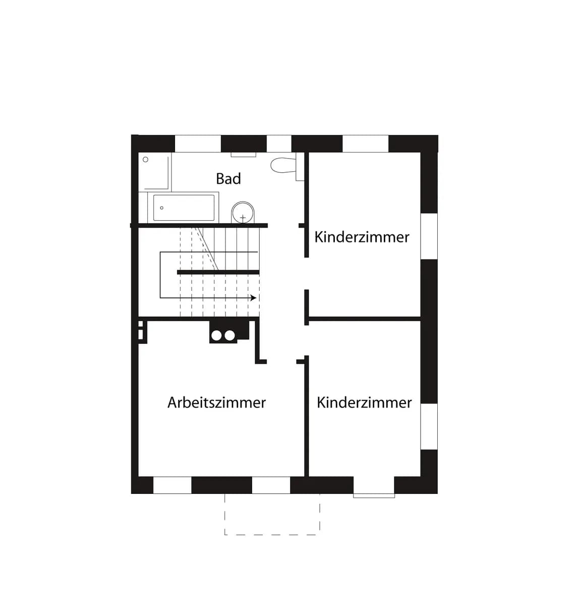 5-Zimmer-Haus kaufen in Wien – 150 m², € 849.000 – Bild 8 von 11