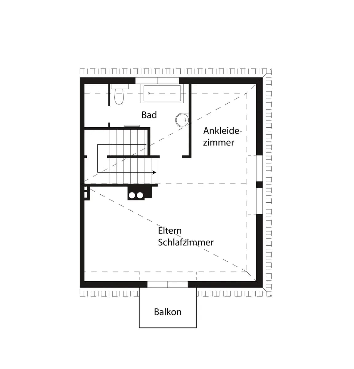 5-Zimmer-Haus kaufen in Wien – 150 m², € 849.000 – Bild 9 von 11