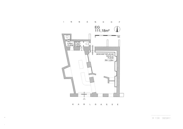 Gewerbeimmobilie mieten in Villach – 111 m², € 752 – Bild 7 von 7