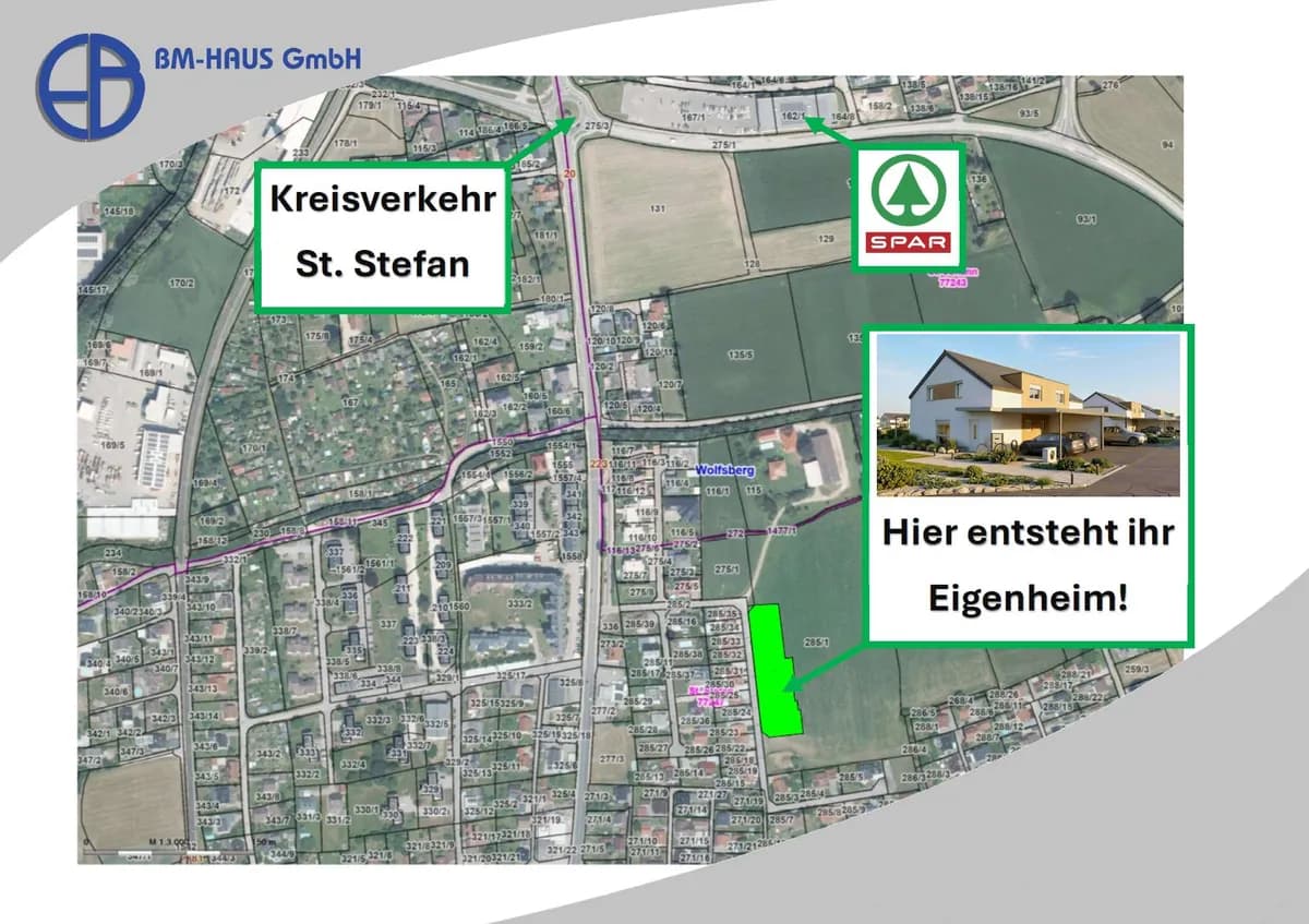4-Zimmer-Haus kaufen in Wolfsberg – 109 m², € 420.915 – Bild 3 von 7