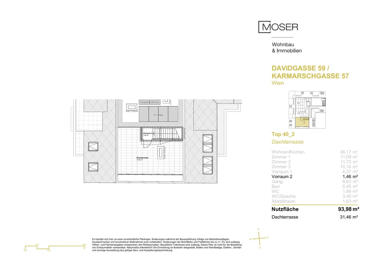 4-Zimmer-Wohnung kaufen in Wien – 93,98 m², € 838.900 – Bild 7 von 9