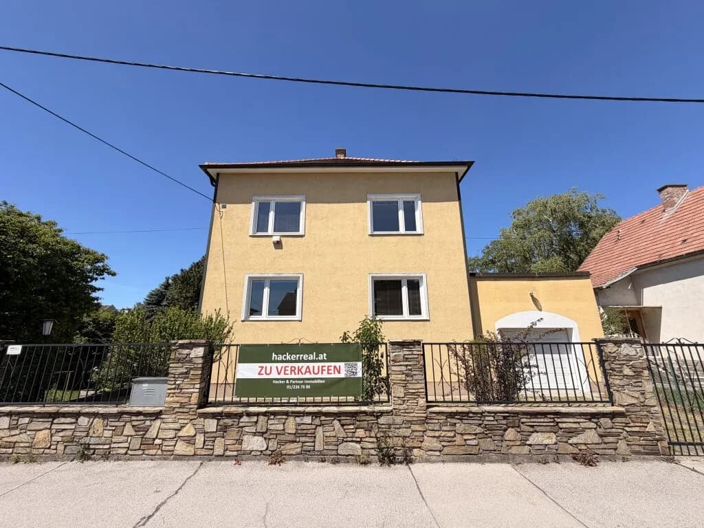 6-Zimmer-Haus kaufen in Wien – 160 m², € 690.000