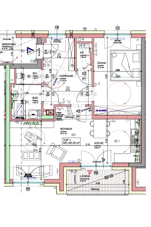 Wohnung mieten in Zwettl – 62,25 m², € 706 – Bild 4 von 12