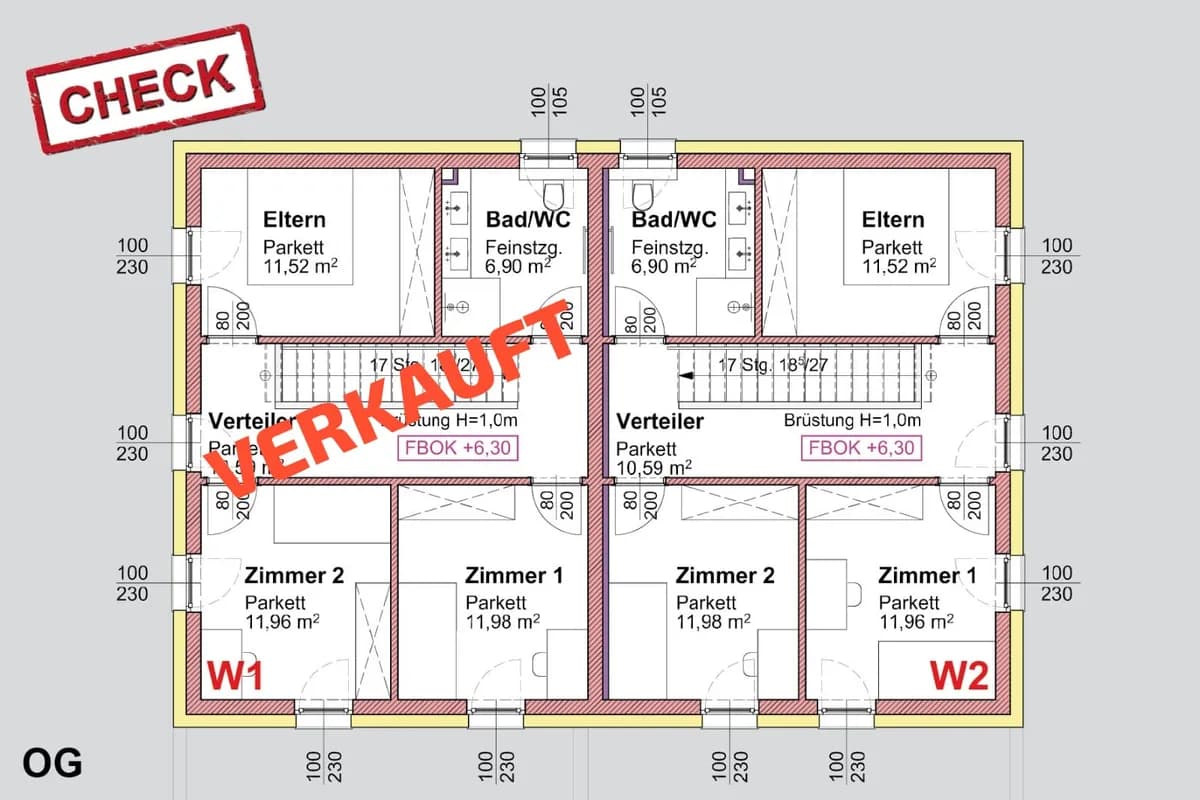 4-Zimmer-Haus kaufen in Weiz – 146 m², € 437.360 – Bild 21 von 22