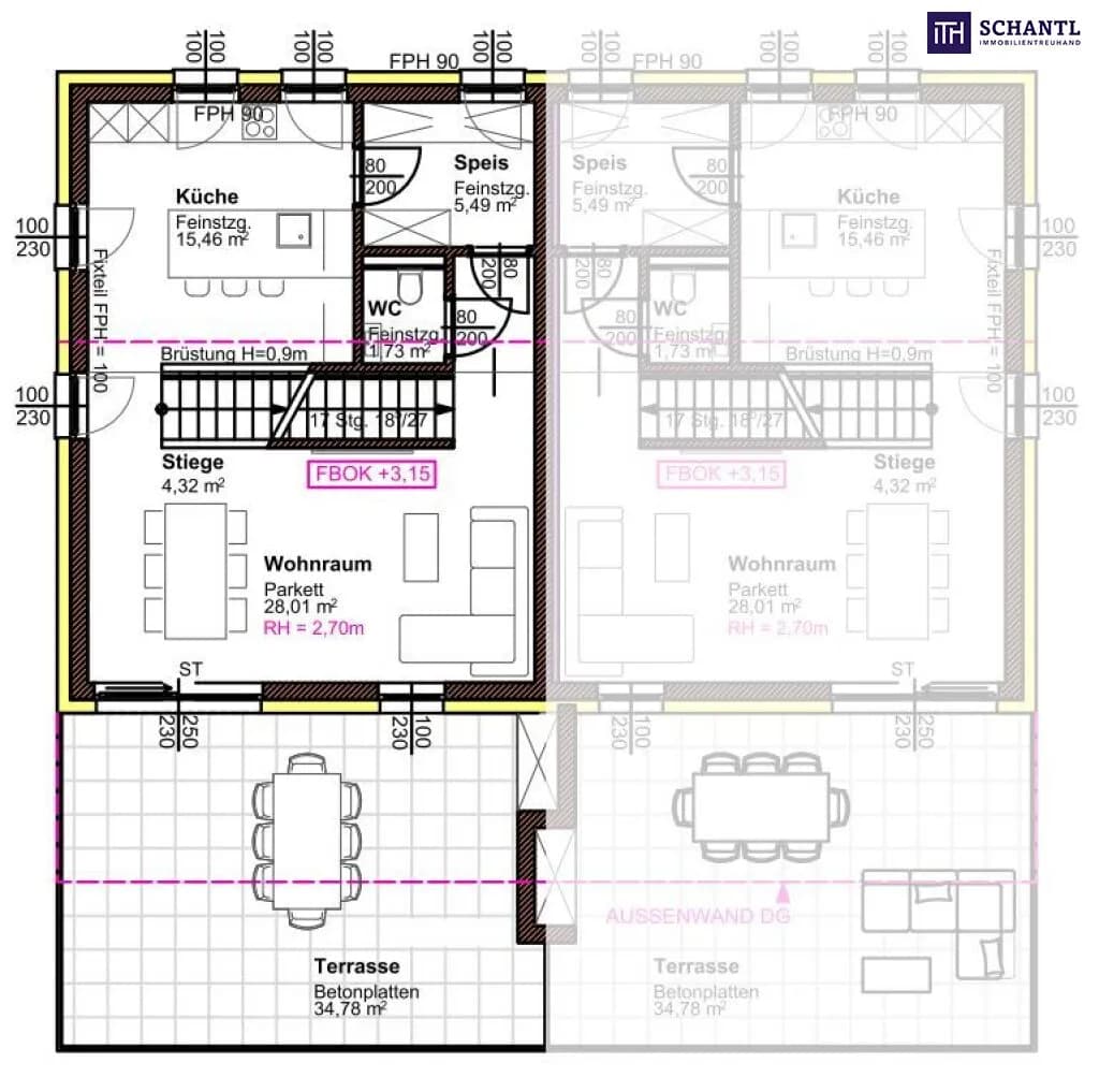 4-Zimmer-Haus kaufen in Weiz – 146 m², € 429.000 – Bild 19 von 68