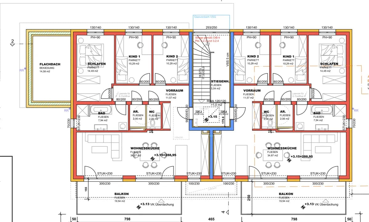 4-Zimmer-Wohnung kaufen in Linz Land – 93,36 m², € 459.000 – Bild 16 von 16