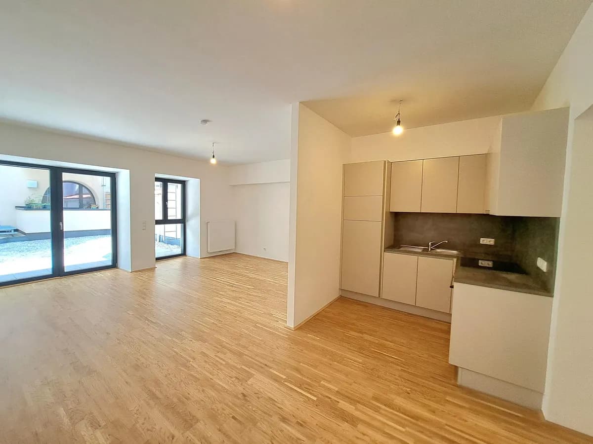 2-Zimmer-Wohnung mieten in Leoben – 75,83 m², € 1.066