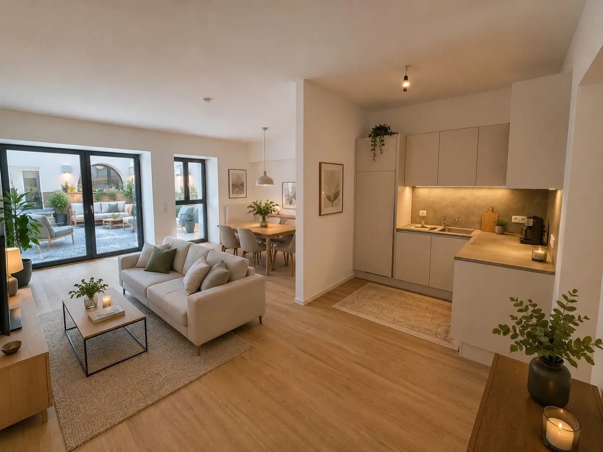 2-Zimmer-Wohnung mieten in Leoben – 75,83 m², € 1.066 – Bild 11 von 11