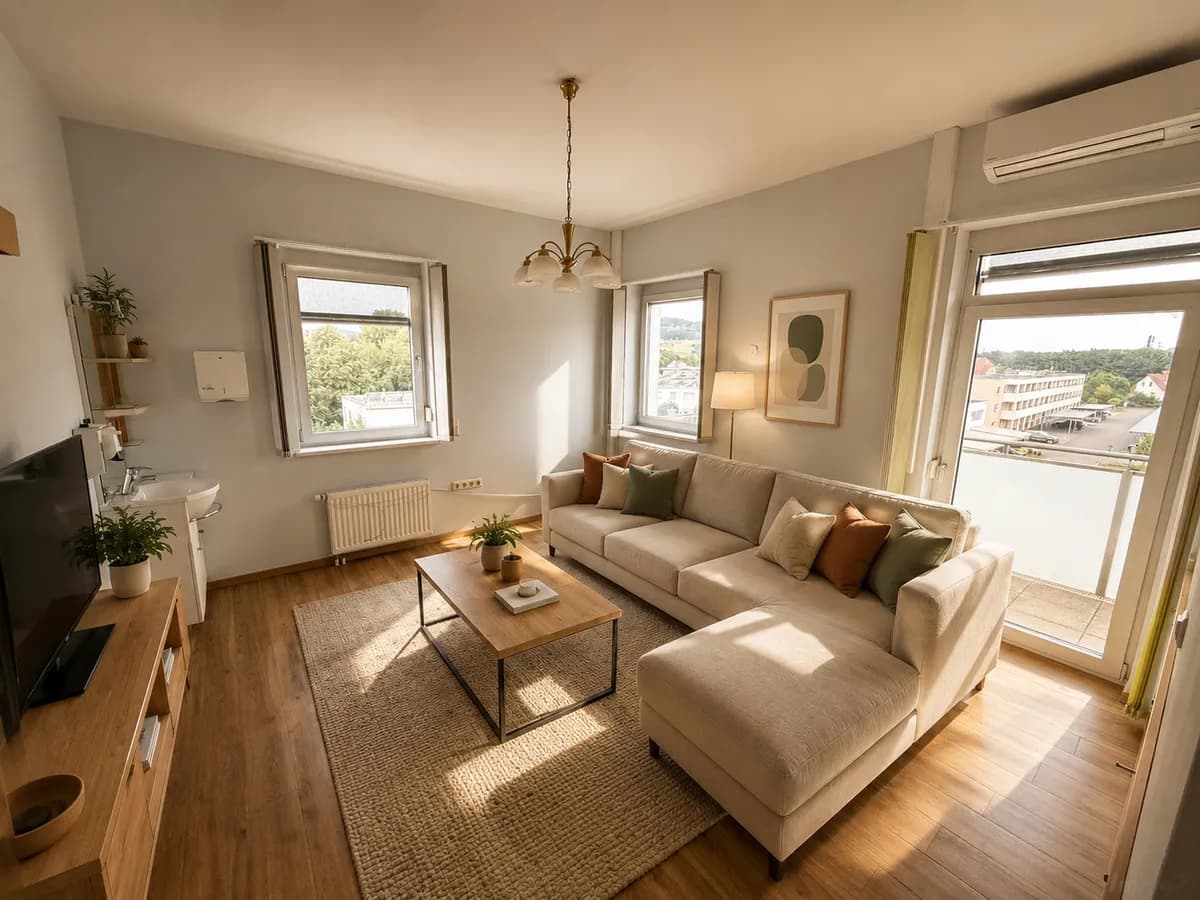 3-Zimmer-Wohnung mieten in Südoststeiermark – 88,1 m², € 1.574