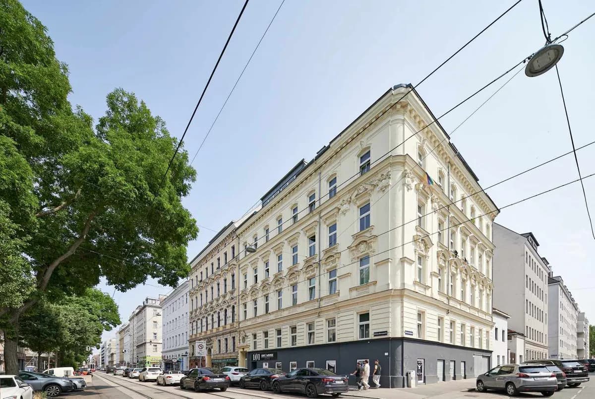 2-Zimmer-Wohnung kaufen in Wien – 47,11 m², € 126.000