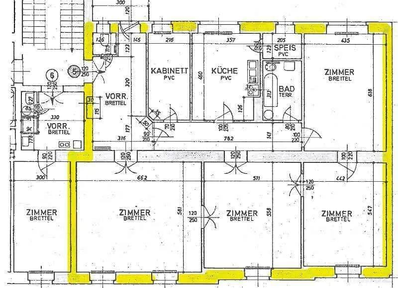 8-Zimmer-Gewerbeimmobilie mieten in Graz – 85 m², € 2.284 – Bild 5 von 8