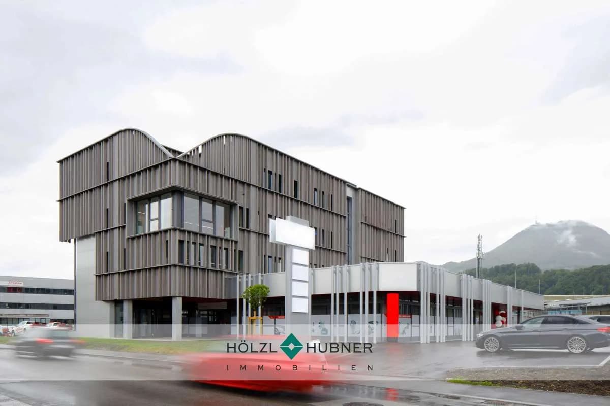 Gewerbeimmobilie mieten in Salzburg Stadt – 347 m², € 6.244