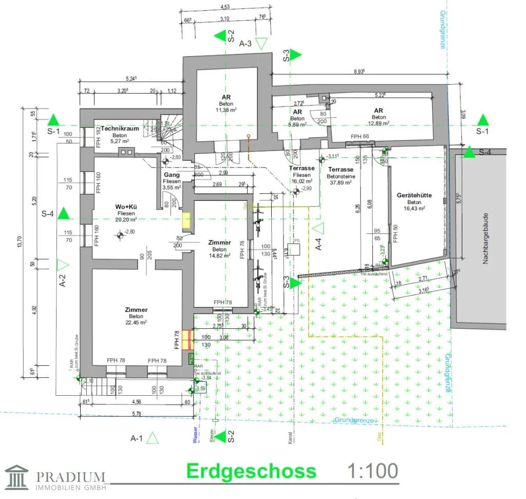 7-Zimmer-Haus kaufen in Baden – 183,13 m², € 349.000 – Bild 19 von 22