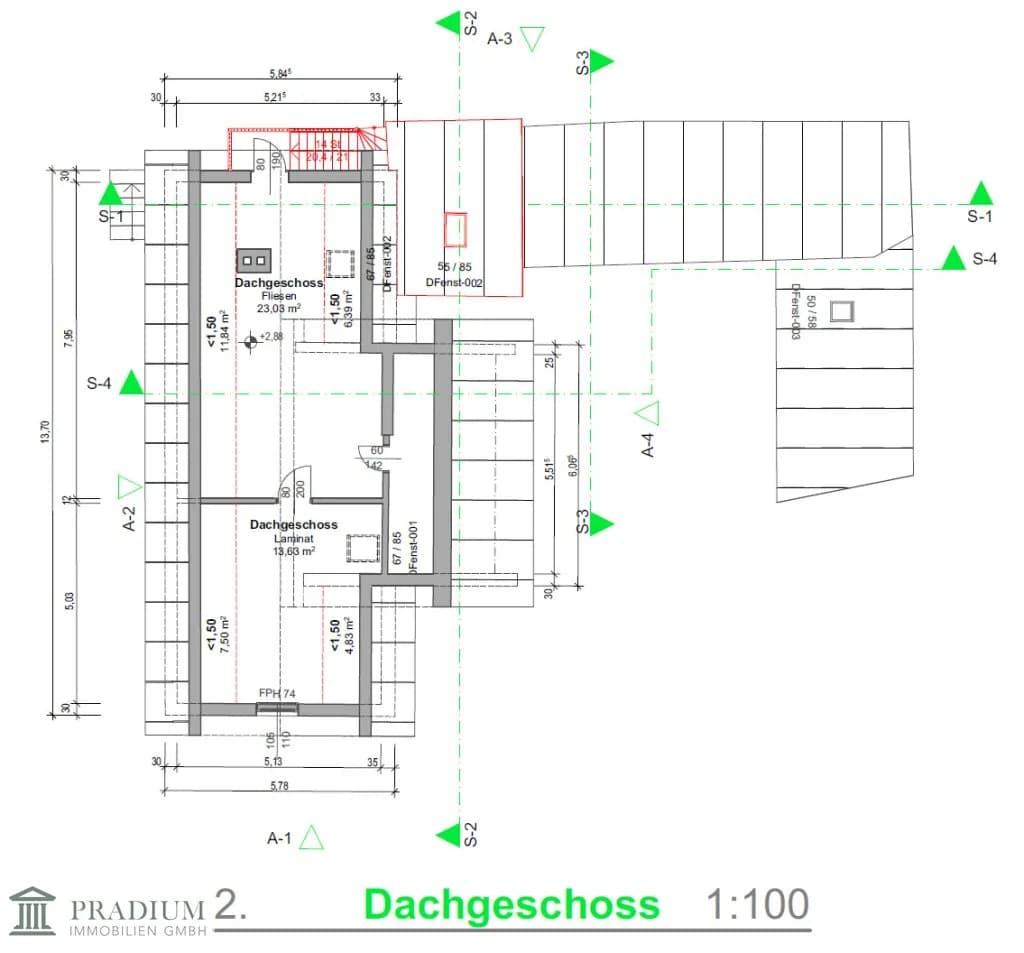 7-Zimmer-Haus kaufen in Baden – 183,13 m², € 349.000 – Bild 21 von 22