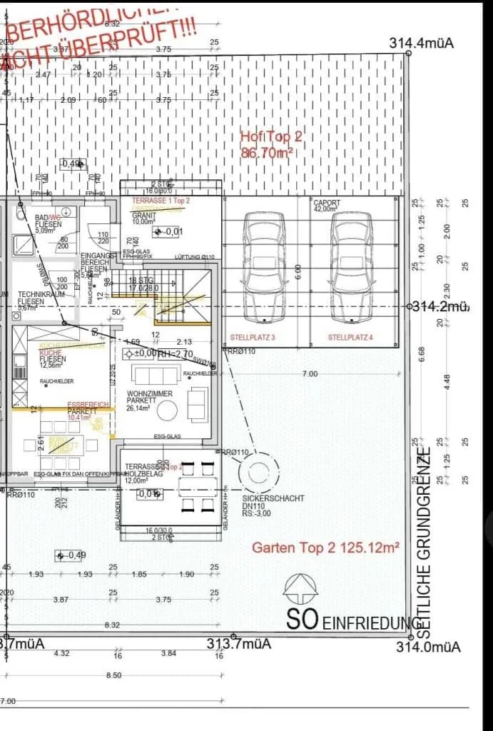 4-Zimmer-Haus kaufen in Baden – 129,81 m², € 519.000 – Bild 23 von 24