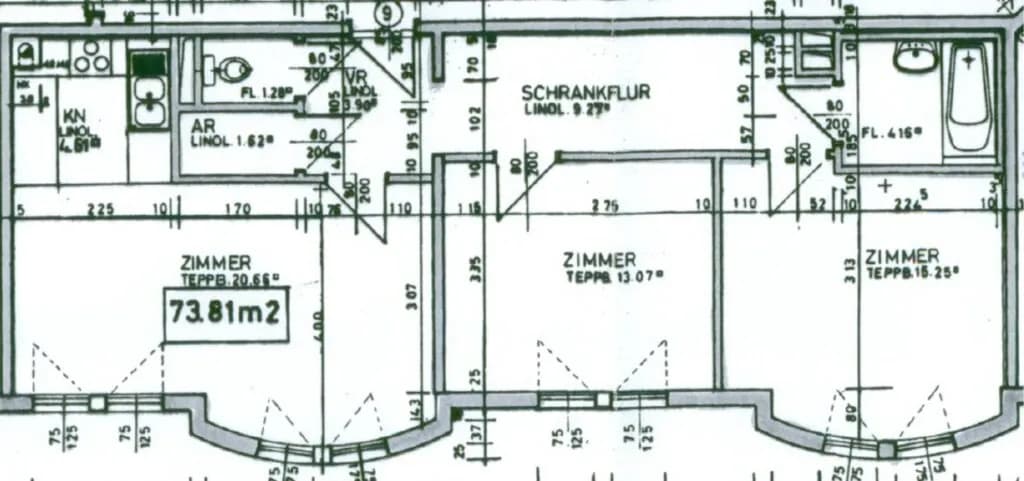 3-Zimmer-Wohnung mieten in Wien – 73,7 m², € 1.419 – Bild 15 von 15